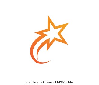 Star Logo Template vector icon illustration design