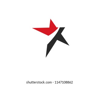 Star Logo Template vector icon illustration design
