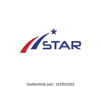 Star Logo Template vector icon illustration design