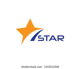 Star Logo Template vector icon illustration design