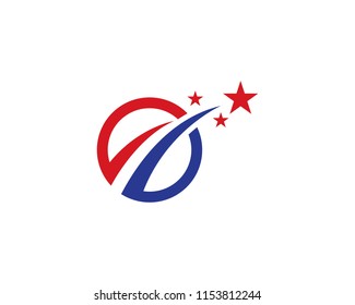 Star Logo Template vector icon illustration design