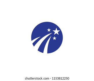 Star Logo Template vector icon illustration design