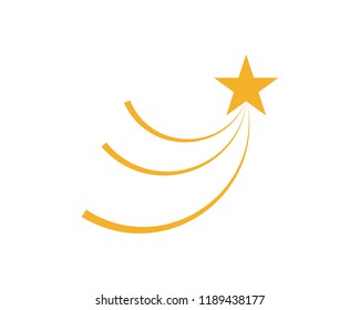 Star Logo Template vector icon illustration design