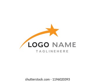 Star Logo Template vector icon illustration design