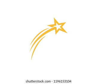 Star Logo Template vector icon illustration design