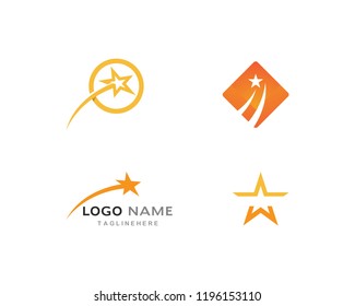 Star Logo Template vector icon illustration design