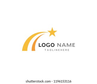 Star Logo Template vector icon illustration design