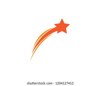 Star Logo Template vector icon illustration design