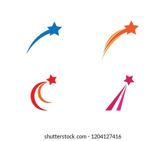 Star Logo Template vector icon illustration design