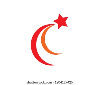 Star Logo Template vector icon illustration design