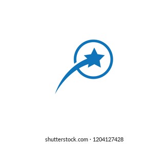 Star Logo Template vector icon illustration design