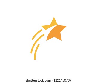 Star Logo Template vector icon illustration design
