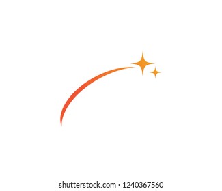 Star Logo Template vector icon illustration design