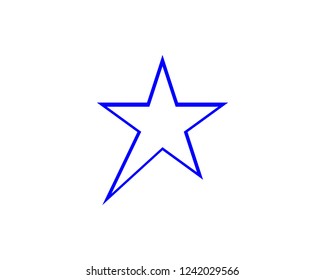 Star Logo Template vector icon illustration design