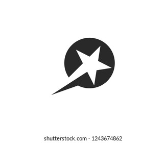 Star Logo Template vector icon illustration design