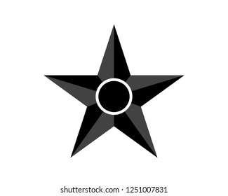 Star logo template vector icon illustration design