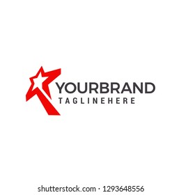 Star Logo Template vector icon illustration design