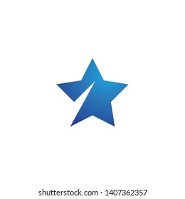 Star Logo Template vector icon illustration design