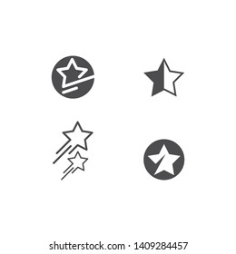 Star Logo Template vector icon illustration design