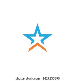 Star Logo Template vector icon illustration design