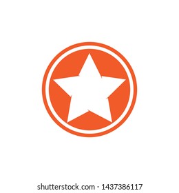 Star Logo Template vector icon illustration design