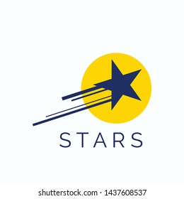 Star Logo Template vector icon illustration design
