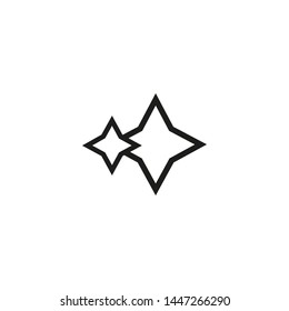 Star Logo Template vector icon illustration design