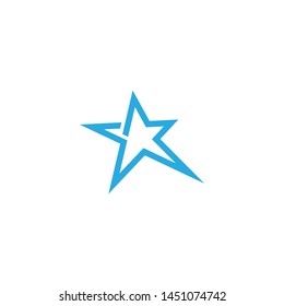 Star Logo Template vector icon illustration design