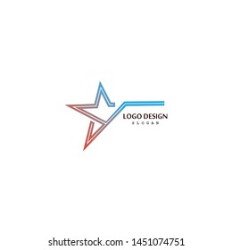 Star Logo Template vector icon illustration design