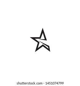Star Logo Template vector icon illustration design