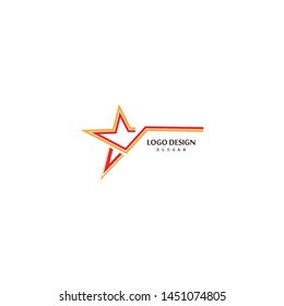 Star Logo Template vector icon illustration design
