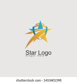 Star Logo Template vector icon illustration design