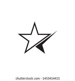 Star logo template vector icon illustration design