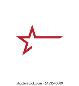 Star Logo Template vector icon illustration design