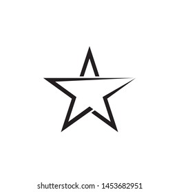 Star logo template vector icon illustration design