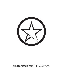 Star logo template vector icon illustration design