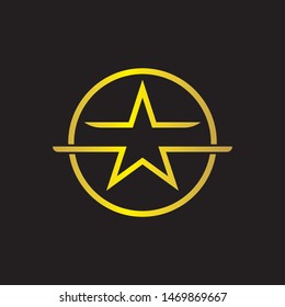 Star Logo Template vector icon illustration design