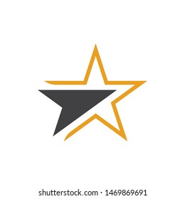 Star Logo Template vector icon illustration design