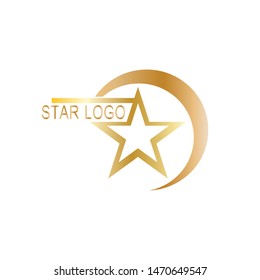 star logo template vector icon