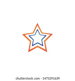 Star Logo Template vector icon illustration design