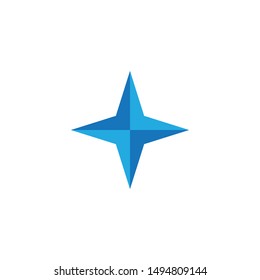 Star Logo Template vector icon illustration design