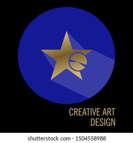 Star Logo Template vector icon illustration design. EPS 8