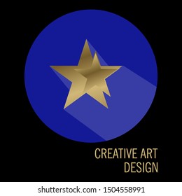 Star Logo Template vector icon illustration design. EPS 8