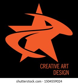 Star Logo Template vector icon illustration design. EPS 8
