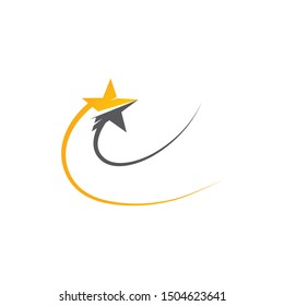 Star Logo Template vector icon illustration design