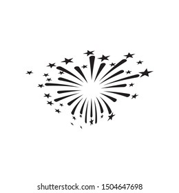Star logo template vector icon illustration design