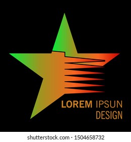 Star Logo Template vector icon illustration design