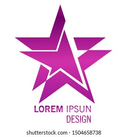 Star Logo Template vector icon illustration design