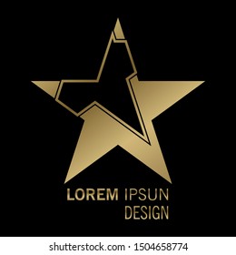 Star Logo Template vector icon illustration design