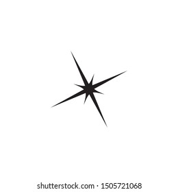 Star Logo Template vector icon illustration design